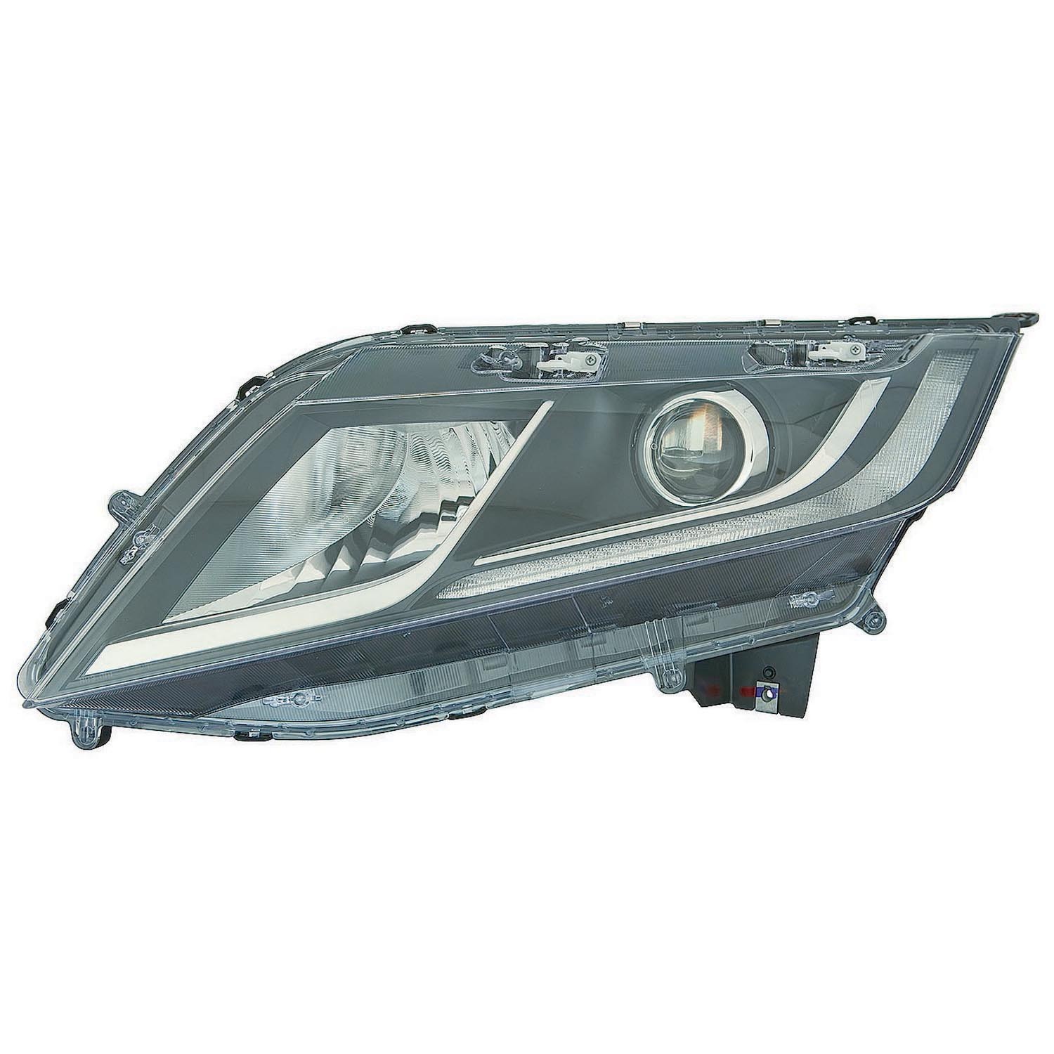 Headlight Assembly Composite Left Halogen w/DRL CAPA for Honda Odyssey 2018–2023