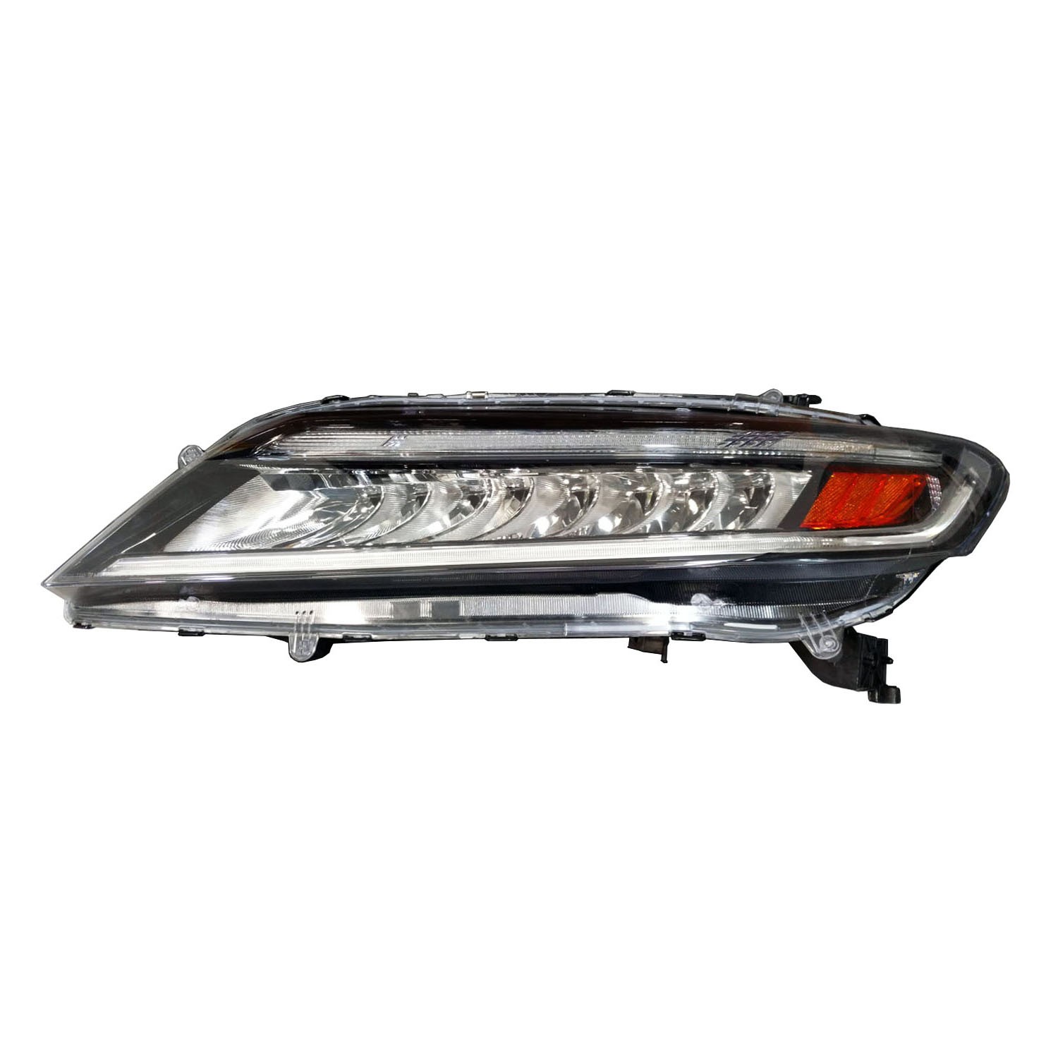 Headlight Assembly Composite Left LED for Honda Accord Coupe 2016–2017
