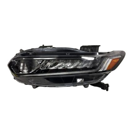 Headlight Assembly Composite Left Halogen High Beam for Honda Accord LX Sport Plus Sport EX EX-L Hybrid EX-L Hybrid EX Hybrid SE Sport SE 2018–2022
