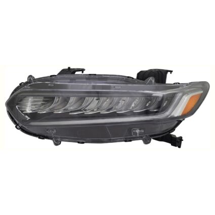 Headlight Assembly Composite Left LED High Beam CAPA for Honda Accord Touring 2018–2020