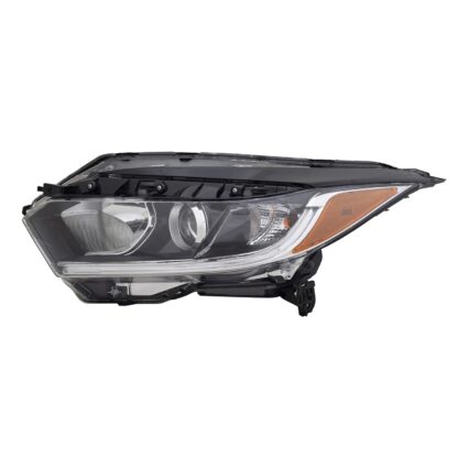 Headlight Assembly Composite Left Halogen CAPA for Honda HR-V LX Sport EX EX-L 2019–2022