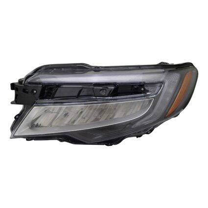 Headlight Assembly Composite Left LED for Honda Pilot Touring Elite 2019–2022