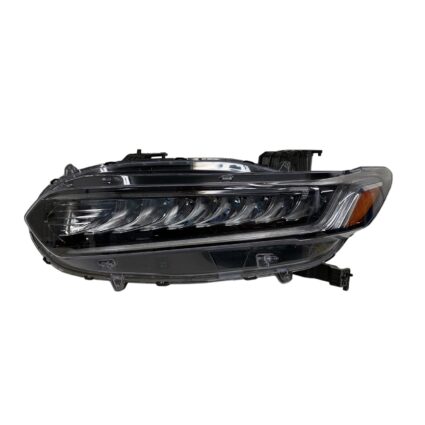 Headlight Assembly Composite Left LED High Beam CAPA for Honda Accord Hybrid EX-L Hybrid Touring Hybrid EX Hybrid 2018–2020