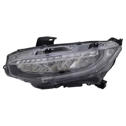 Headlight Assembly Composite Left LED for Honda Civic Touring 2019