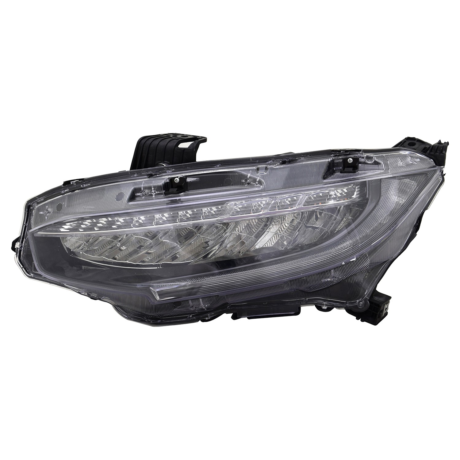 Headlight Assembly Composite Left LED for Honda Civic Touring 2019