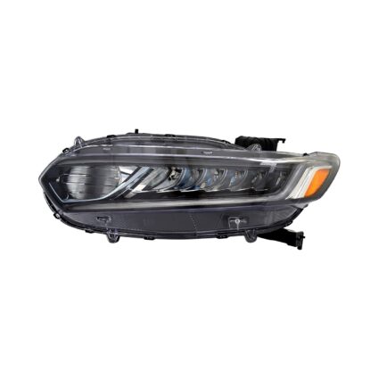 Headlight Assembly Composite Left Halogen LED Low Beam for Honda Accord Hybrid EX-L Hybrid Touring Hybrid EX Hybrid 2018–2020