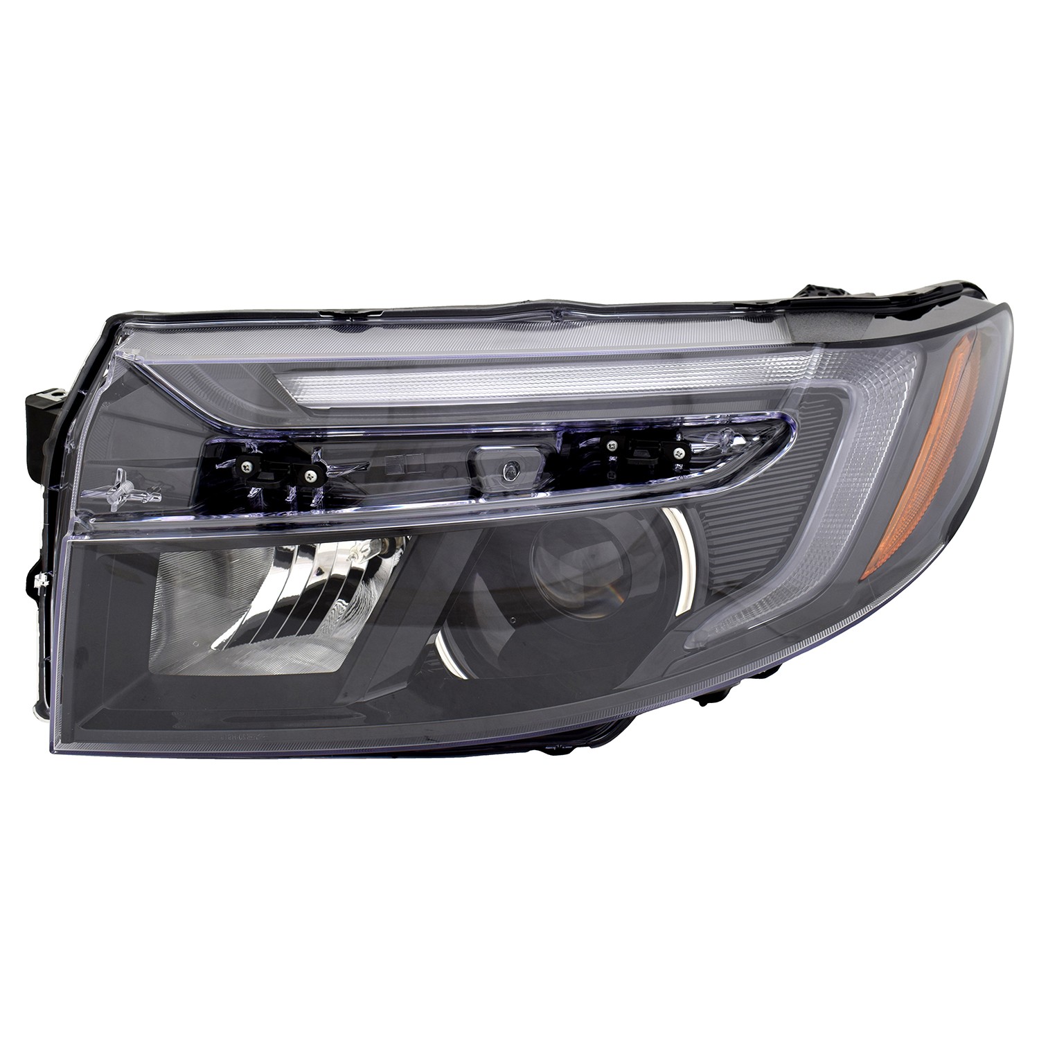 Headlight Assembly Composite Left LED 5 Pin for Honda Ridgeline RTL Sport EX-L 2021–2025