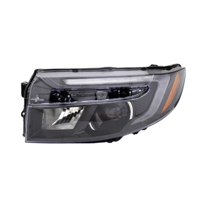 Headlight Assembly Composite Left LED 5 Pin CAPA for Honda Ridgeline RTL Sport EX-L 2021–2025