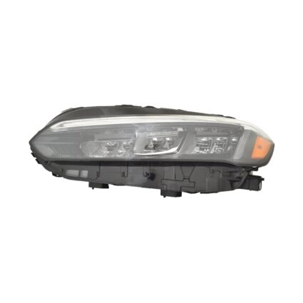 Headlight Assembly Composite Left for Honda Civic Sedan LX EX 2022–2024