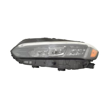 Headlight Assembly Composite Left CAPA for Honda Civic Sedan LX EX 2022–2024