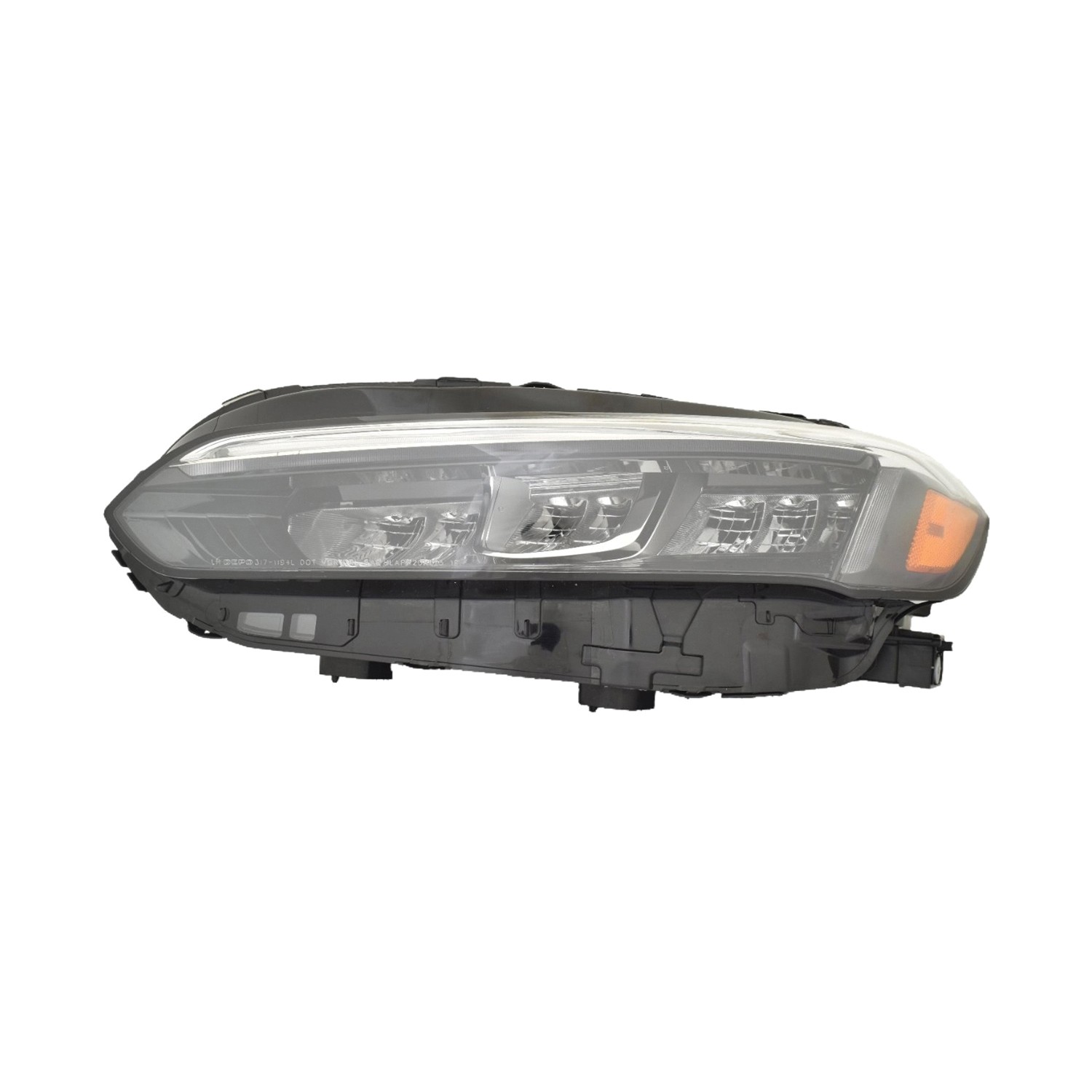 Headlight Assembly Composite Left CAPA for Honda Civic Sedan LX EX 2022–2024
