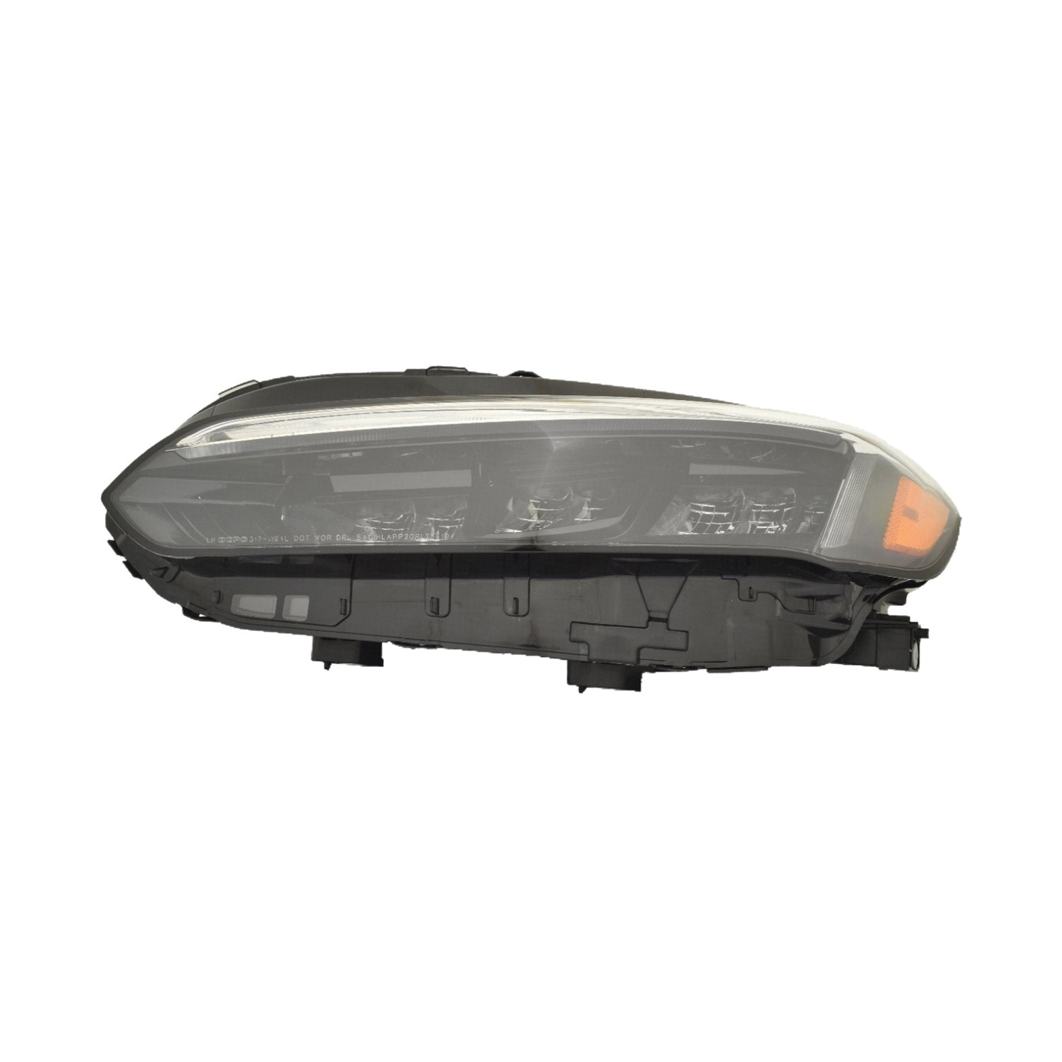 Headlight Assembly Composite Left CAPA for Honda Civic Sedan Sport Touring Si 2022–2024