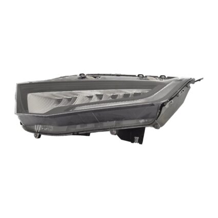 Headlight Assembly Composite Left LED CAPA for Honda Odyssey Sport Black Edition 2023–2024