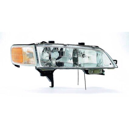 Headlight Assembly Composite Right Includes Park/Marker Lamp for Honda Accord 1994–1997