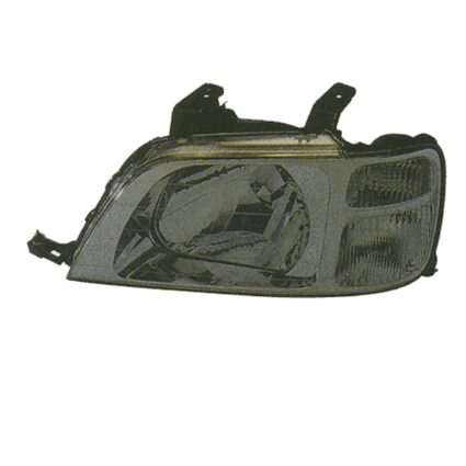 Headlight Assembly Composite Right Combination Lamp CAPA for Honda CR-V 1997–2001