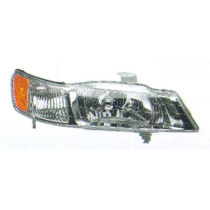 Headlight Lens Housing Right Combination Lamp for Honda Odyssey 1999–2004
