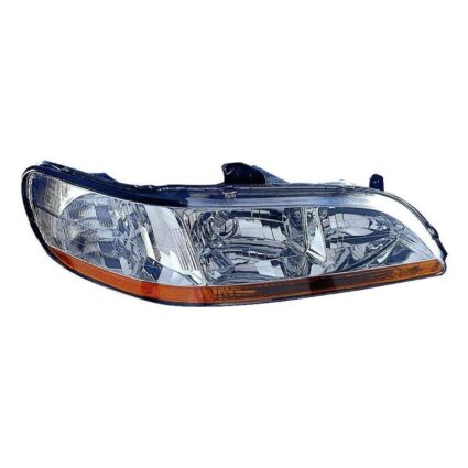 Headlight Assembly Composite Right Combination Lamp CAPA for Honda Accord 2001–2002