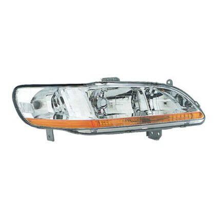 Headlight Assembly Composite Right Combination Lamp for Honda Accord 2001–2002