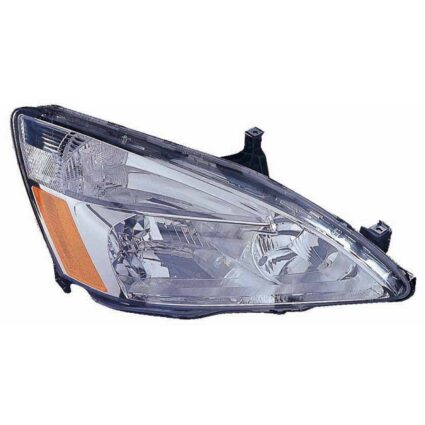 Headlight Assembly Composite Right Combination Lamp CAPA for Honda Accord 2003–2007