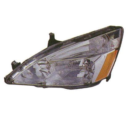 Headlight Assembly Composite Right Combination Lamp for Honda Accord 2003–2007