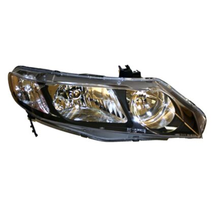 Headlight Assembly Composite Right for Honda Civic Hybrid Hybrid-L 2006–2011