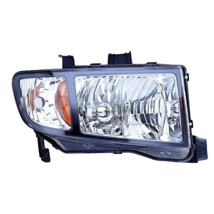 Headlight Assembly Composite Right Lens/Housing Only CAPA for Honda Ridgeline 2006–2008