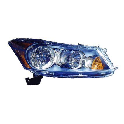 Headlight Assembly Composite Right CAPA for Honda Accord Sedan 2008–2012