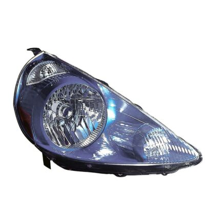 Headlight Assembly Composite Right Vivid Blue Code B520P CAPA for Honda Fit 2007–2008