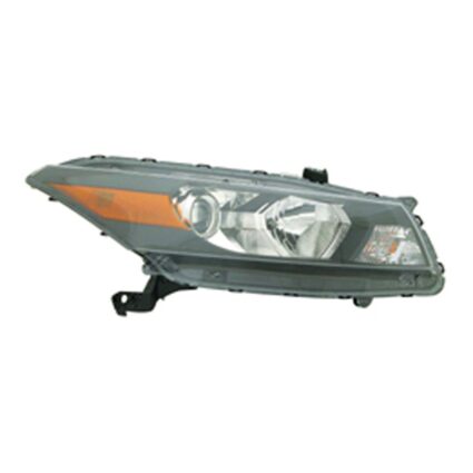 Headlight Assembly Composite Right for Honda Accord Coupe 2008–2010