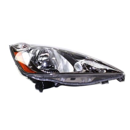 Headlight Assembly Composite Right CAPA for Honda Fit Sport 2009–2011