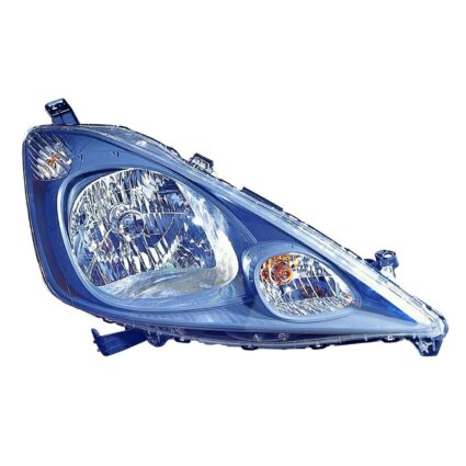 Headlight Assembly Composite Right CAPA for Honda Fit LX Base DX DX-A 2009–2014