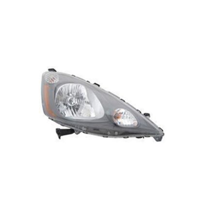 Headlight Assembly Composite Right for Honda Fit LX Base DX DX-A 2009–2014