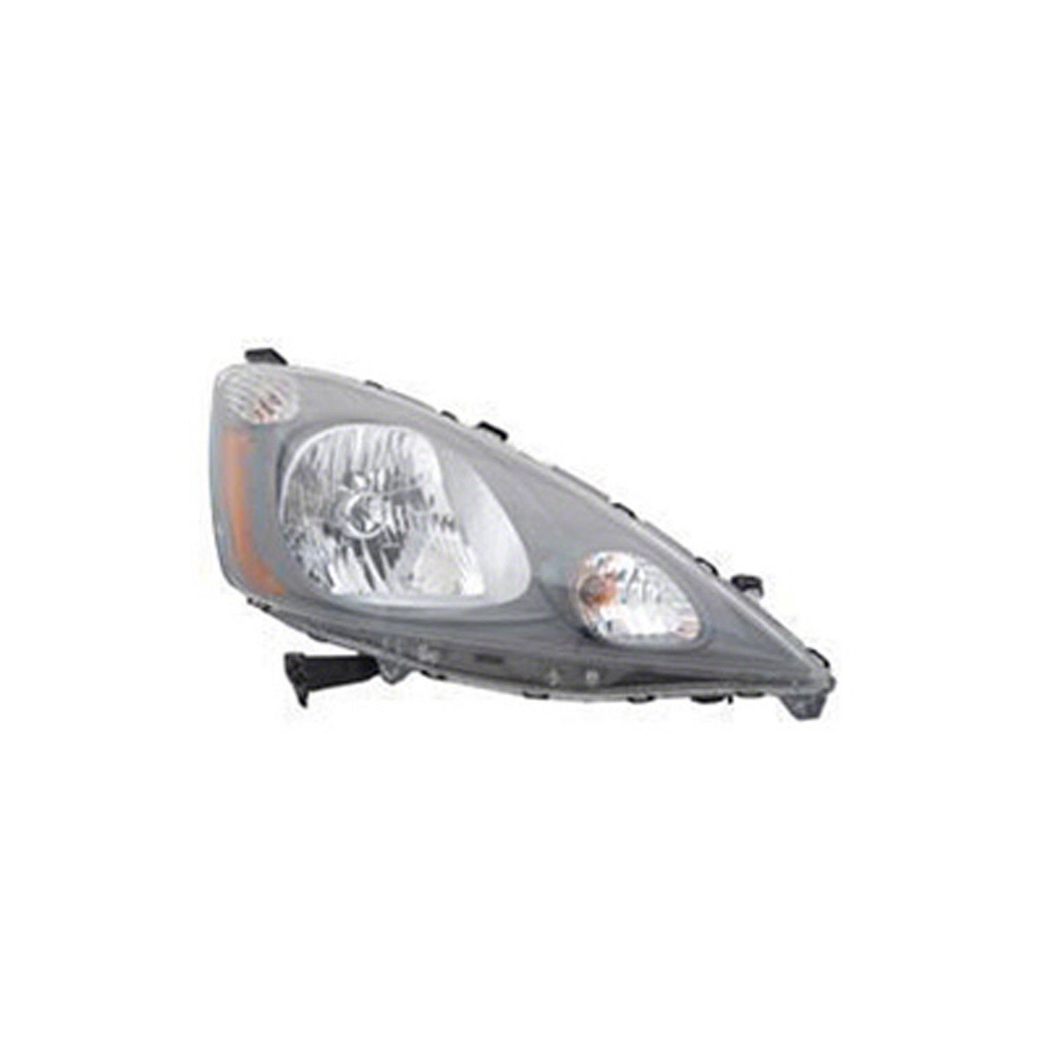 Headlight Assembly Composite Right for Honda Fit LX Base DX DX-A 2009–2014