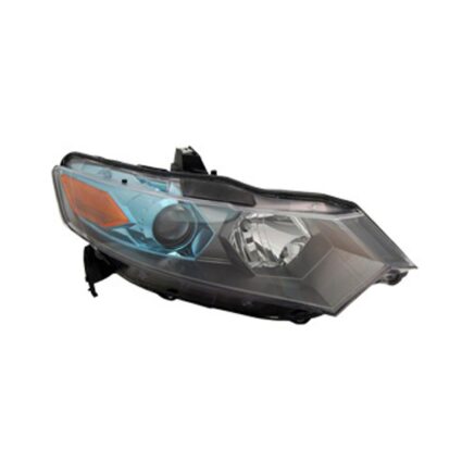 Headlight Assembly Composite Right CAPA for Honda Insight 2010–2011