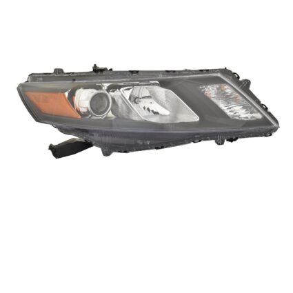 Headlight Assembly Composite Right CAPA for Honda Accord Crosstour Crosstour