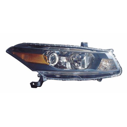 Headlight Assembly Composite Right CAPA for Honda Accord Coupe 2011–2012
