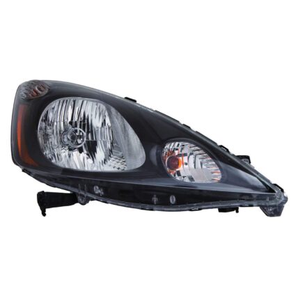 Headlight Assembly Composite Right CAPA for Honda Fit Sport 2012–2014