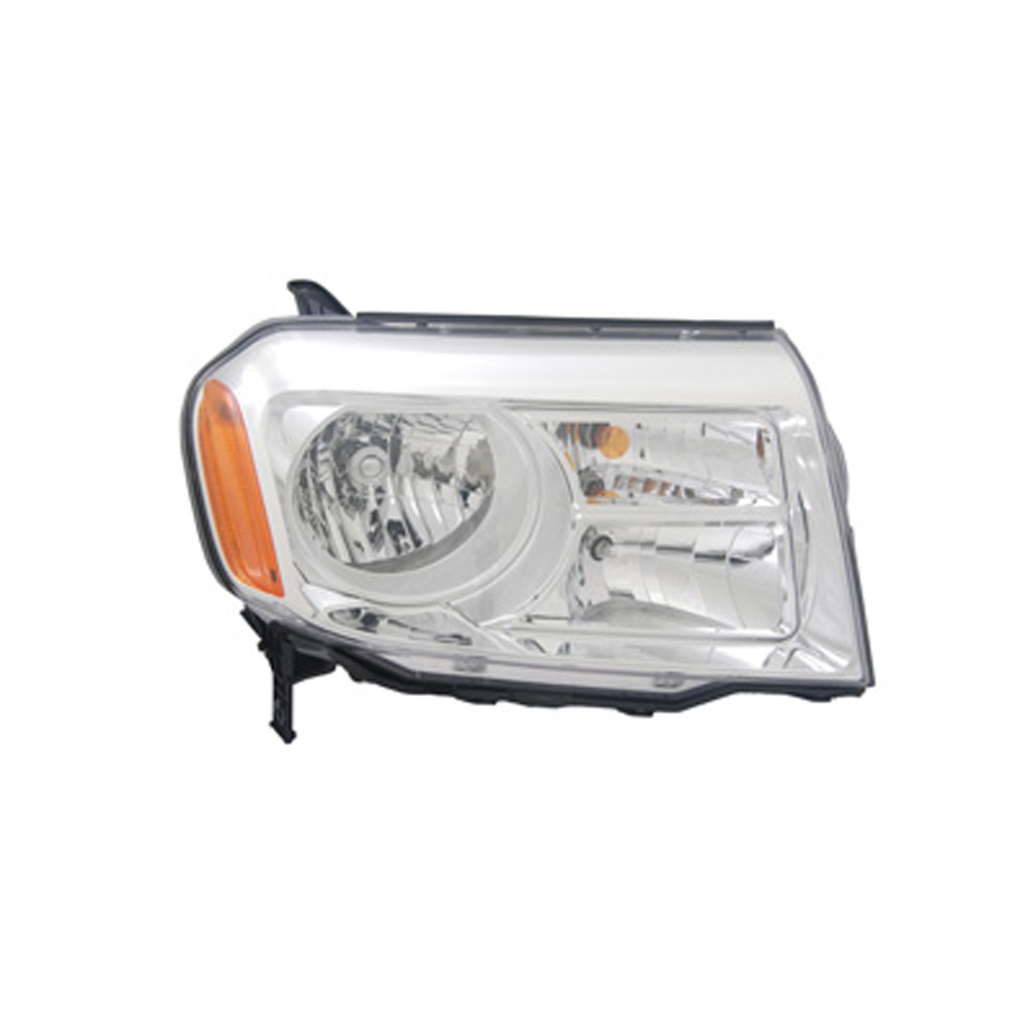 Headlight Assembly Composite Right for Honda Pilot 2012–2015