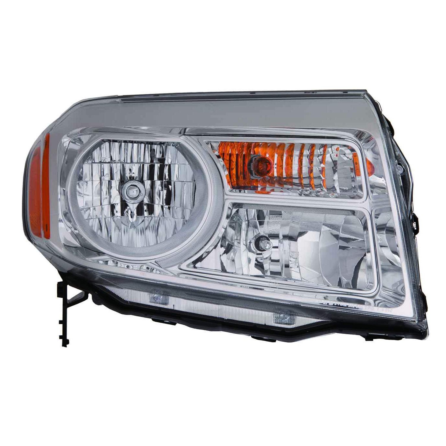 Headlight Assembly Composite Right CAPA for Honda Pilot 2012–2015
