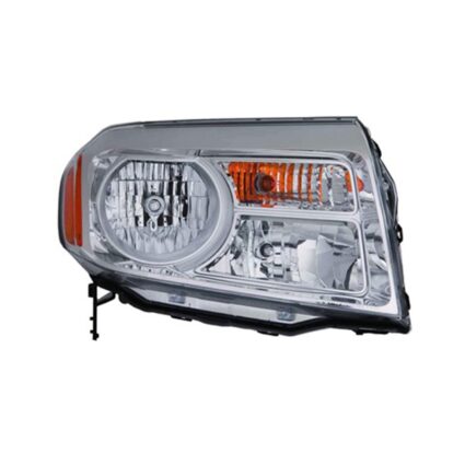 Headlight Assembly Composite Right for Honda Pilot 2012–2015