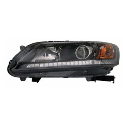 Headlight Assembly Composite Right Halogen for Honda Accord Sedan LX Sport EX EX-L 2013–2015