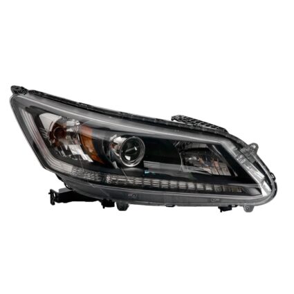 Headlight Assembly Composite Right Halogen for Honda Accord Sedan LX Sport EX EX-L 2013–2015