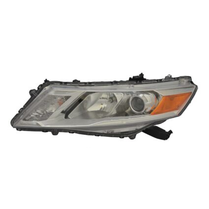 Headlight Assembly Composite Right Halogen CAPA for Honda Crosstour 2013–2015