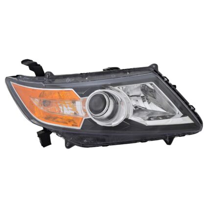 Headlight Assembly Composite Right HID CAPA for Honda Odyssey 2014–2017