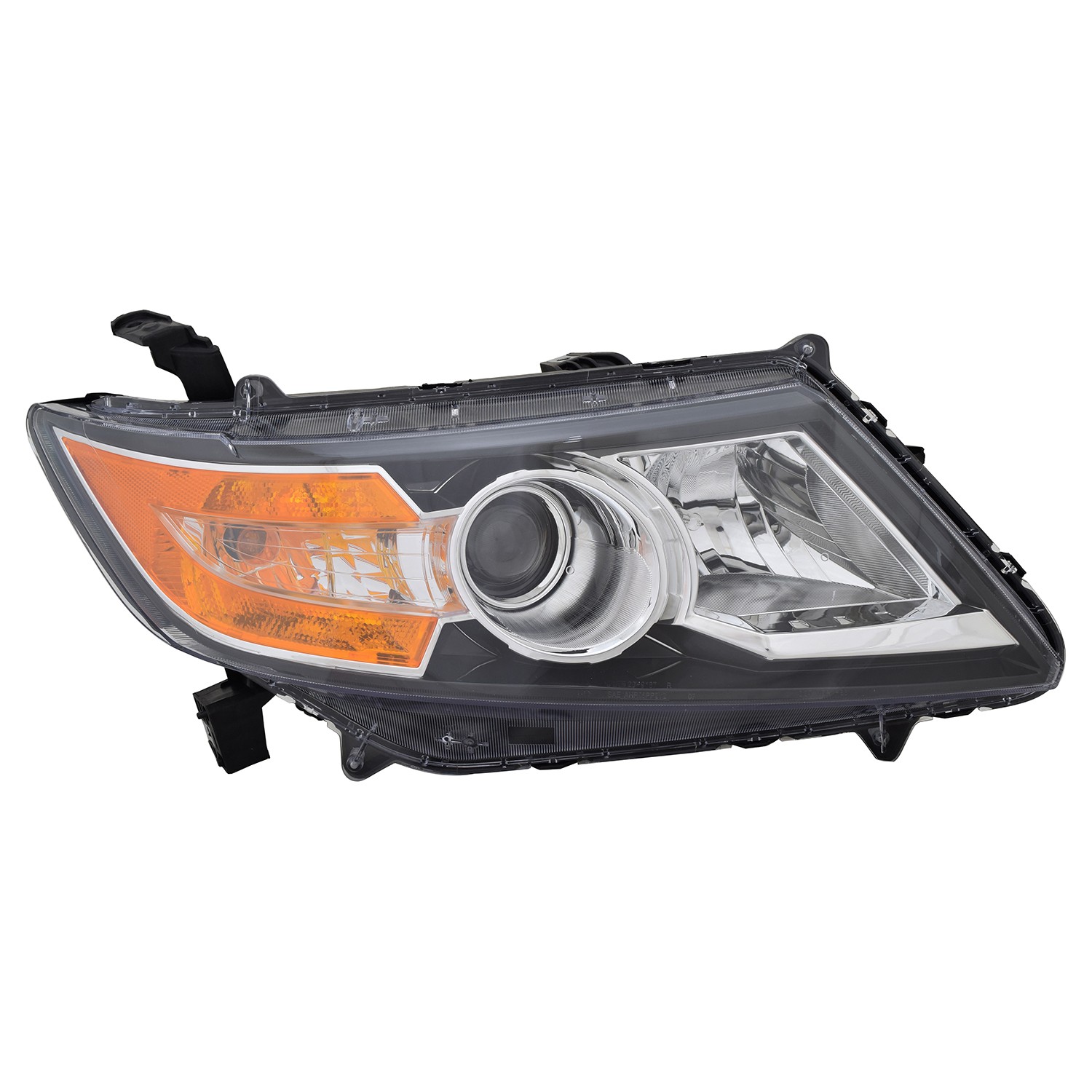 Headlight Assembly Composite Right HID CAPA for Honda Odyssey 2014–2017