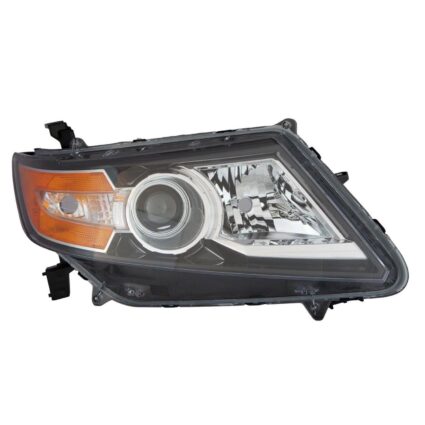 Headlight Assembly Composite Right HID for Honda Odyssey 2014–2017