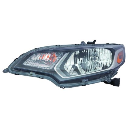 Headlight Assembly Composite Right CAPA for Honda Fit 2015–2017