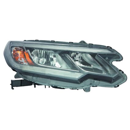 Headlight Assembly Composite Right w/LED DRL CAPA for Honda CR-V EX EX-L SE 2015–2016