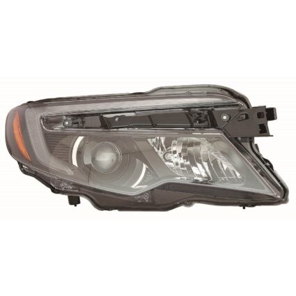 Headlight Assembly Composite Right w/o LED Daytime Running Lamps Halogen for Honda Pilot Ridgeline