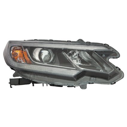 Headlight Assembly Composite Right CAPA for Honda CR-V Touring 2015–2016